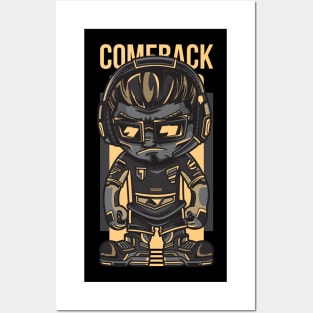 So don’t call it a comeback Posters and Art